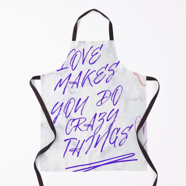 Item preview, Love Makes You Do Crazy Things designed and sold by ayesha70.