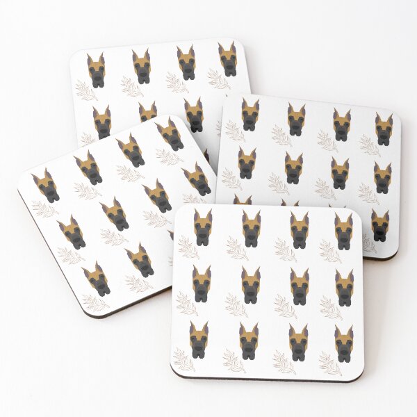 Item preview, Great Dane dog pattern designed and sold by Maful.