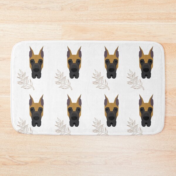 Item preview, Great Dane dog pattern designed and sold by Maful.