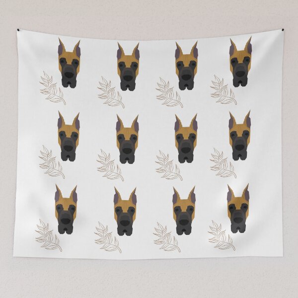 Item preview, Great Dane dog pattern designed and sold by Maful.