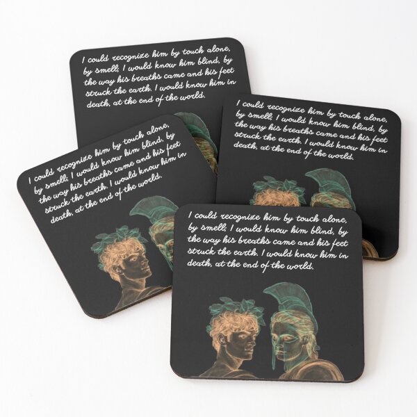 Item preview, Patroclus and Achilles designed and sold by JustAnotherBee.