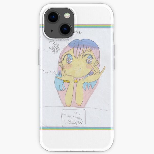 STUDENT DAYDREAMER iPhone Soft Case