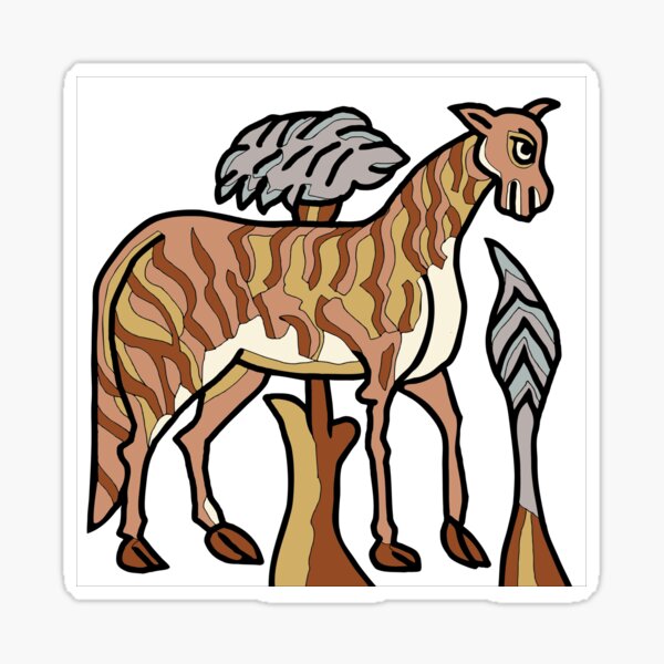 Item preview, Libyan Zebra designed and sold by frederic Lecut.
