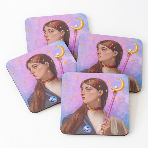 Item preview, Allegory of a Transgender Woman designed and sold by darkmiyou.