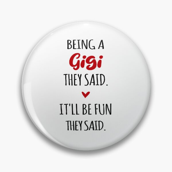 Item preview, Gigi Love Is Unconditional Mothers Day Funny Grandma designed and sold by EasyPrintGift.
