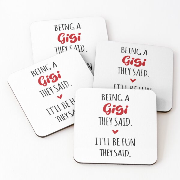Item preview, Gigi Love Is Unconditional Mothers Day Funny Grandma designed and sold by EasyPrintGift.
