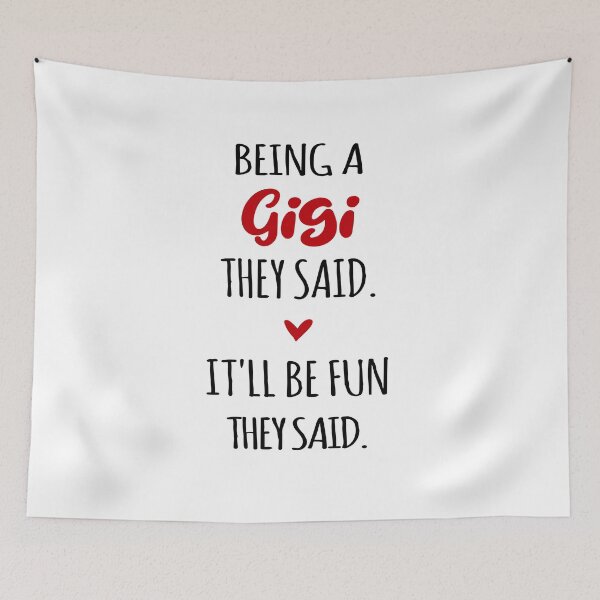 Item preview, Gigi Love Is Unconditional Mothers Day Funny Grandma designed and sold by EasyPrintGift.