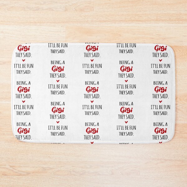 Item preview, Gigi Love Is Unconditional Mothers Day Funny Grandma designed and sold by EasyPrintGift.