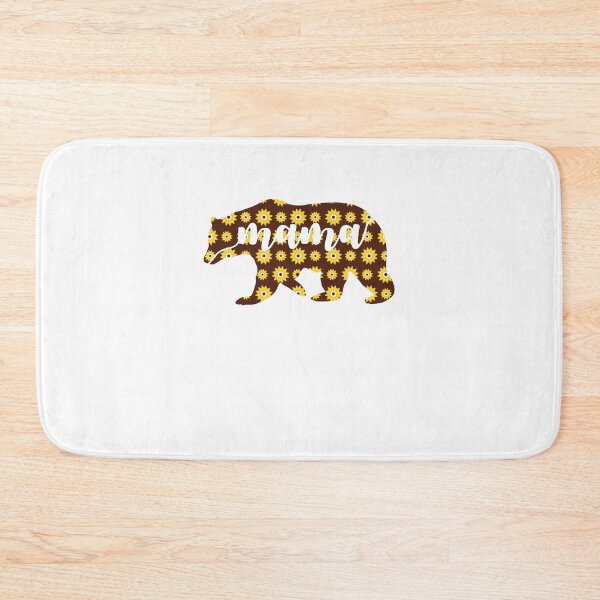 Item preview, Floral Mama Bear with Flowers Sunflower Mom Mother’s Day designed and sold by clothesy7.