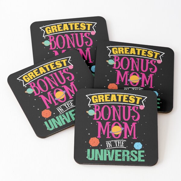Item preview, Greatest Bonus Mom in the Universe designed and sold by mrhighsky.