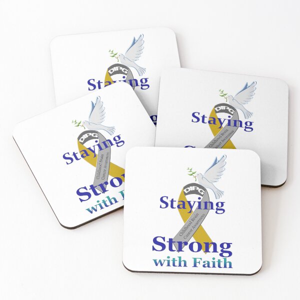 Item preview, DIPG, Childhood Brain Cancer Awareness, Staying Strong with Faith designed and sold by AFordhamDesigns.
