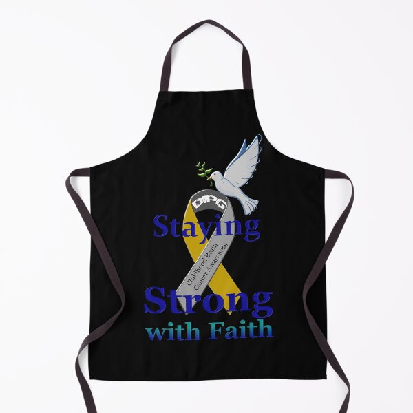 Item preview, DIPG, Childhood Brain Cancer Awareness, Staying Strong with Faith designed and sold by AFordhamDesigns.