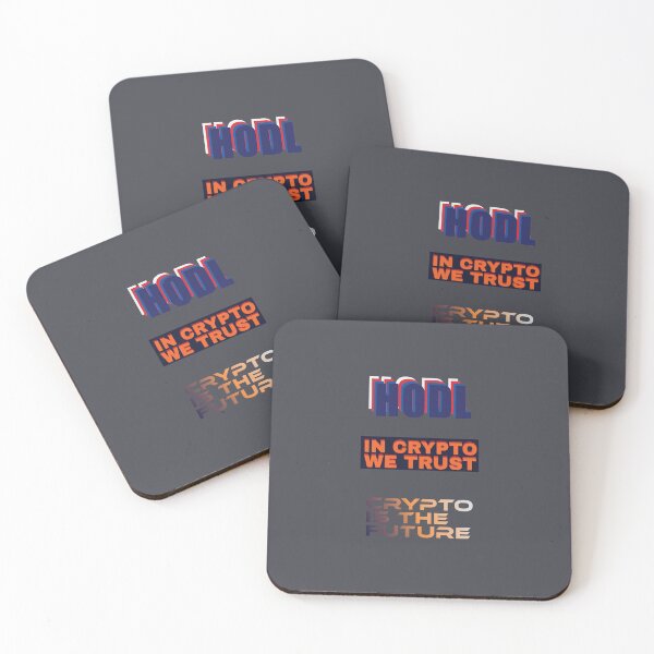Item preview, Crypto Sticker Pack designed and sold by Koala Designs.
