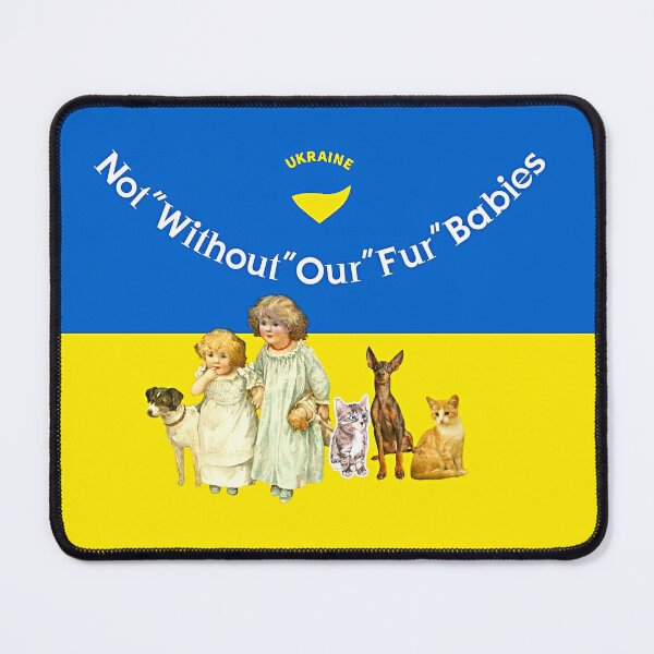 Item preview, Not Without Our Fur Babies designed and sold by Lisa Marie Mercer.