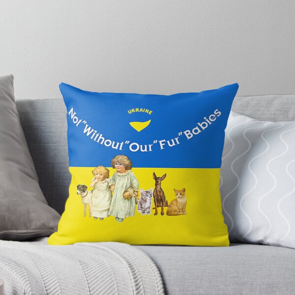 Item preview, Not Without Our Fur Babies designed and sold by Lisa Marie Mercer.