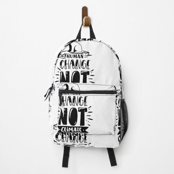 Item preview, human change not climate change - earth day designed and sold by JaMatt1983.