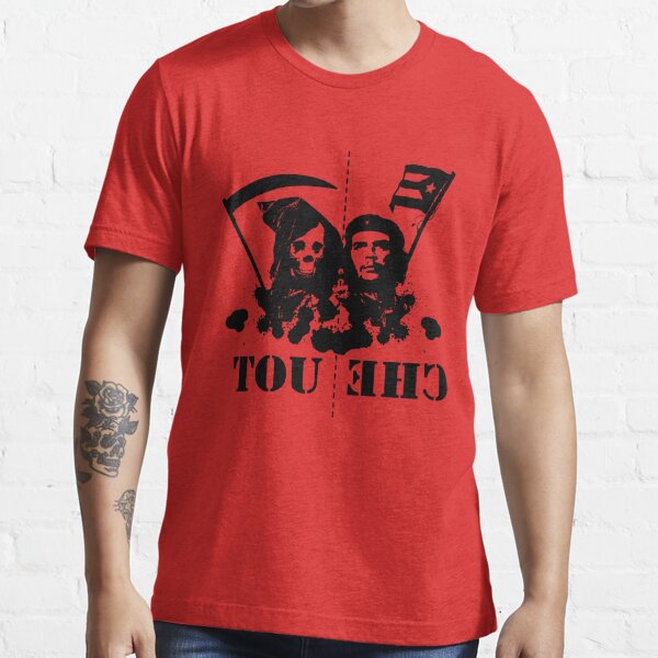 che guevara in red and black Essential T-Shirt for Sale by Platform11west