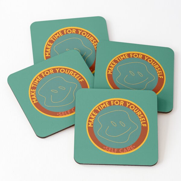 Item preview, Self Care Smiley Face  designed and sold by RedSparkle.