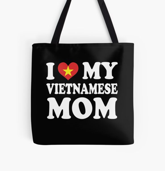 Personalised Vietnam Year Birthday Tote Bag Vietnamese Country Gift Shopper 