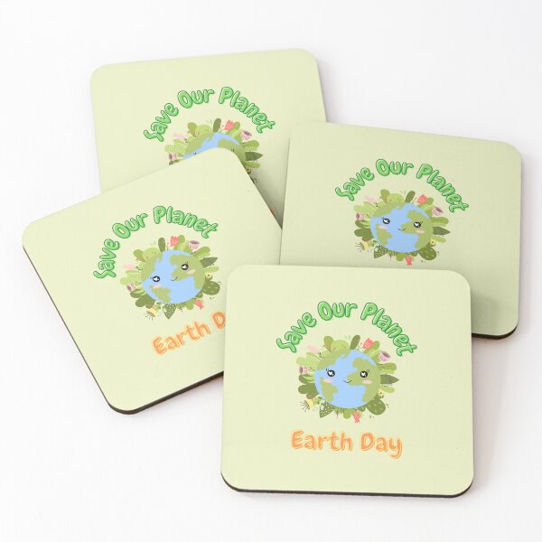 Item preview, Earth Day - Save Our Planet   designed and sold by MugsAndDuds.