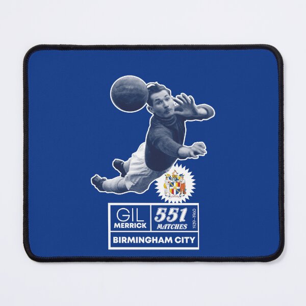 Item preview, Birmingham City - Gil Merrick designed and sold by sibso.