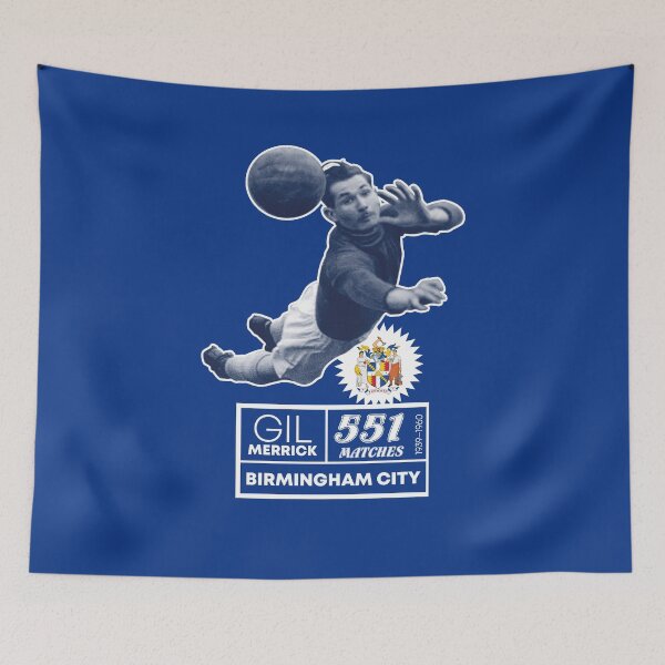 Item preview, Birmingham City - Gil Merrick designed and sold by sibso.