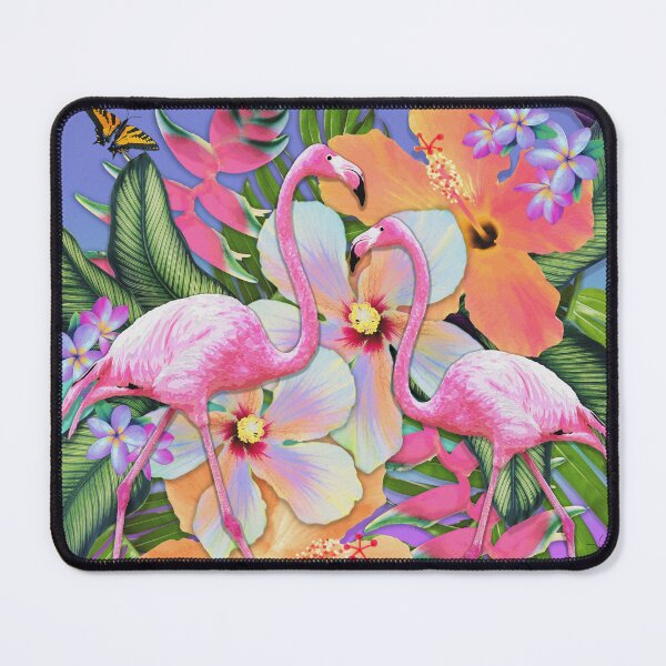 Item preview, Aloha Flamingos Sand Painting designed and sold by Nina May Designs.