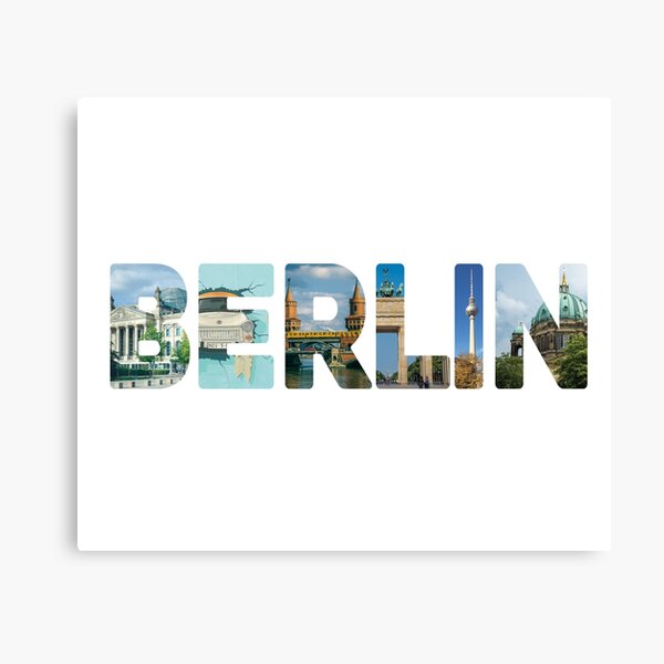 Artikel-Vorschau von Berlin, designt und verkauft von CraftingCroco.