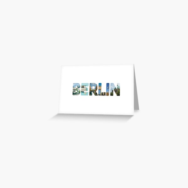 Artikel-Vorschau von Berlin, designt und verkauft von CraftingCroco.