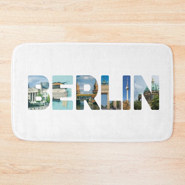 Item preview, Berlin designed and sold by CraftingCroco.