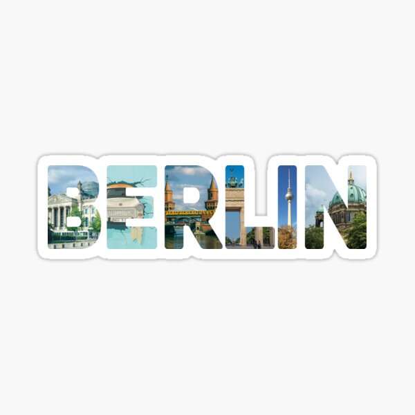 Artikel-Vorschau von Berlin, designt und verkauft von CraftingCroco.