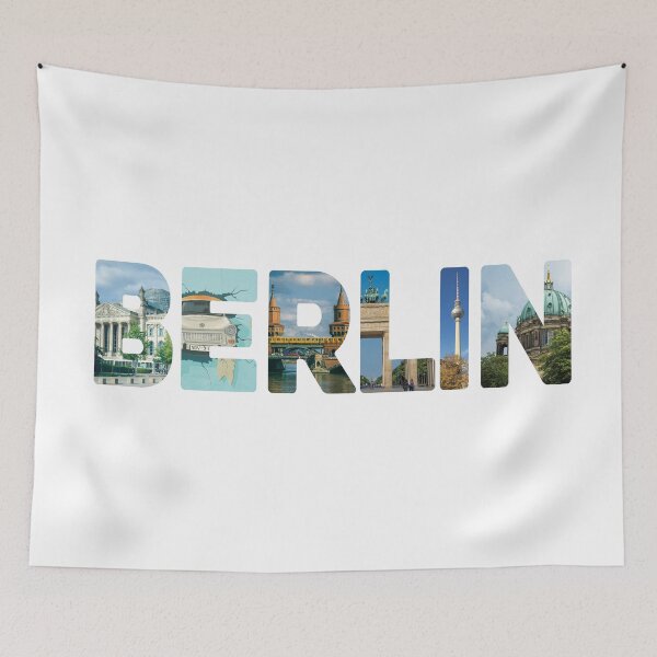 Item preview, Berlin designed and sold by CraftingCroco.