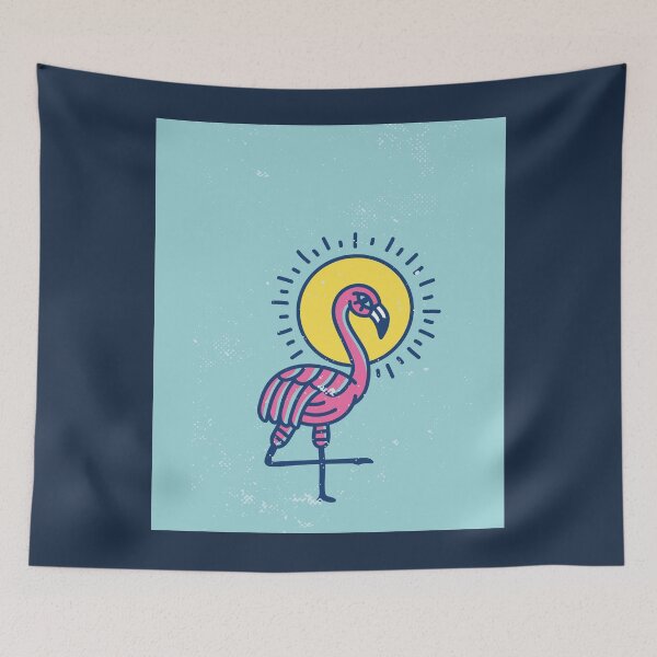 Item preview, Funny Flamingo Lovers  designed and sold by MyStyleStore4.