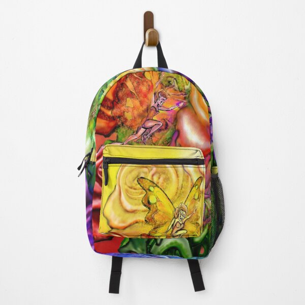 Item preview, Rainbow Pixies and Roses designed and sold by Kevin Middleton.