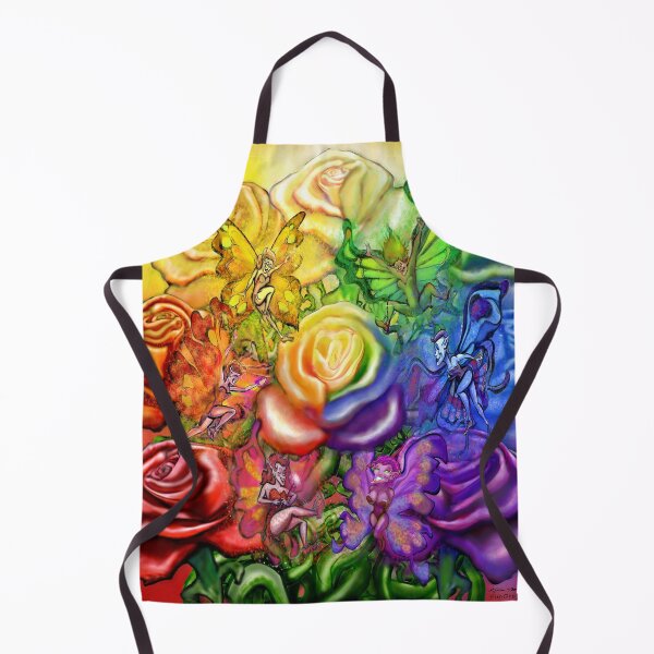 Artikelvorschau, Rainbow Pixies und Rosen entworfen und verkauft von Kevin Middleton.