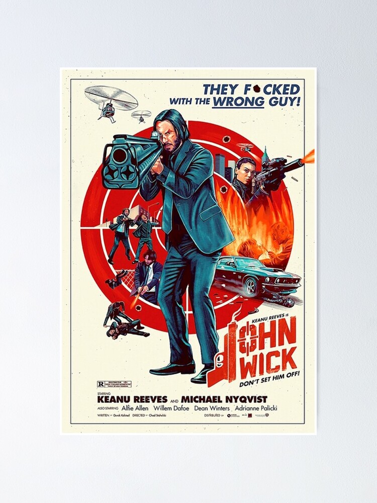  John Wick: 2-Film Collection : Keanu Reeves, Michael
