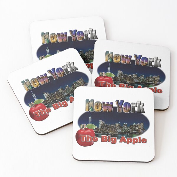 Item preview, New York - The Big Apple designed and sold by GnuArt.