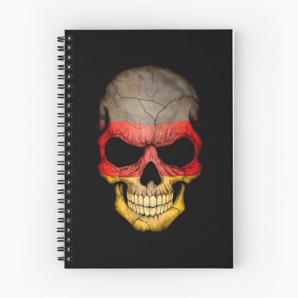 Item preview, German Flag Skull designed and sold by JeffBartels.