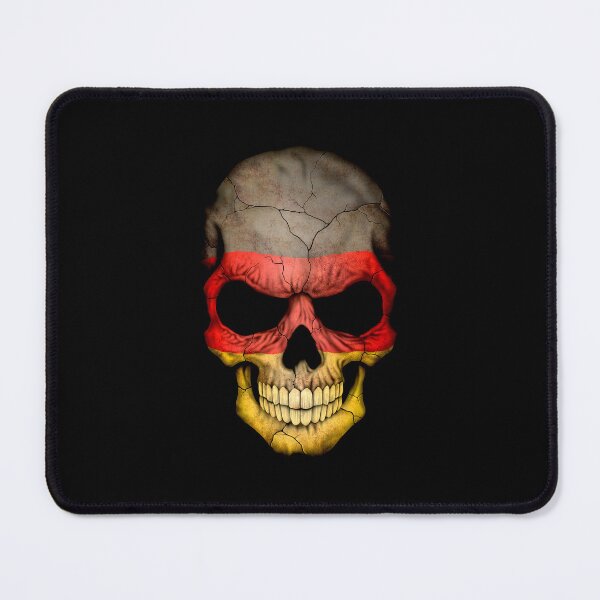 Item preview, German Flag Skull designed and sold by JeffBartels.