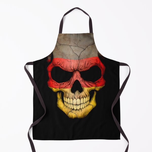 Item preview, German Flag Skull designed and sold by JeffBartels.
