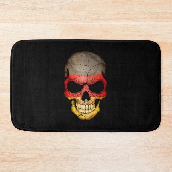 Item preview, German Flag Skull designed and sold by JeffBartels.