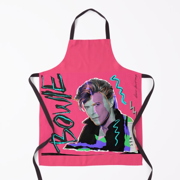 Item preview, DAVID B 80S STYLE COLORS PINK BACKGROUND designed and sold by DiscoDiscoMx.