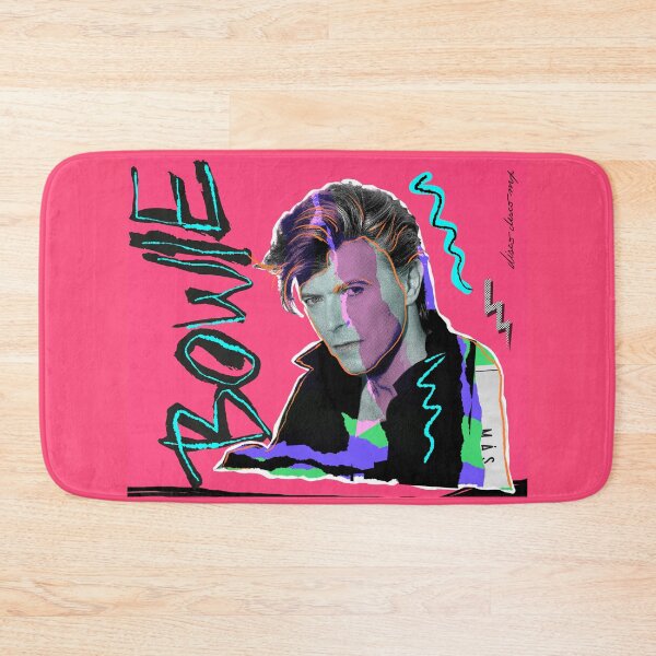 Item preview, DAVID B 80S STYLE COLORS PINK BACKGROUND designed and sold by DiscoDiscoMx.
