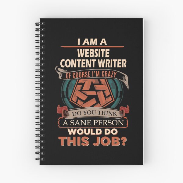 Item preview, Website Content Writer T Shirt - Sane Person Gift Item Tee designed and sold by watkinsmat.