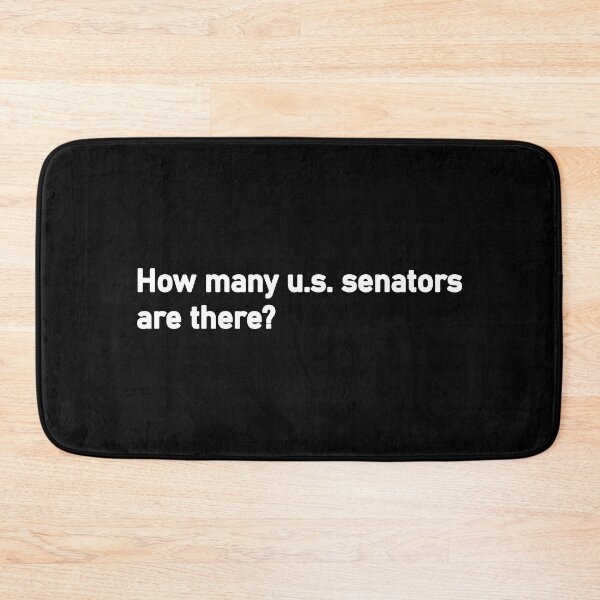 Item preview, How many u.s. senators are there designed and sold by Housestore.