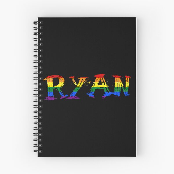 Item preview, Men rainbow name gay Ryan designed and sold by LoveIsColorful.