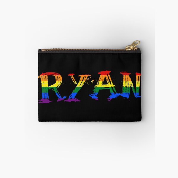 Item preview, Men rainbow name gay Ryan designed and sold by LoveIsColorful.