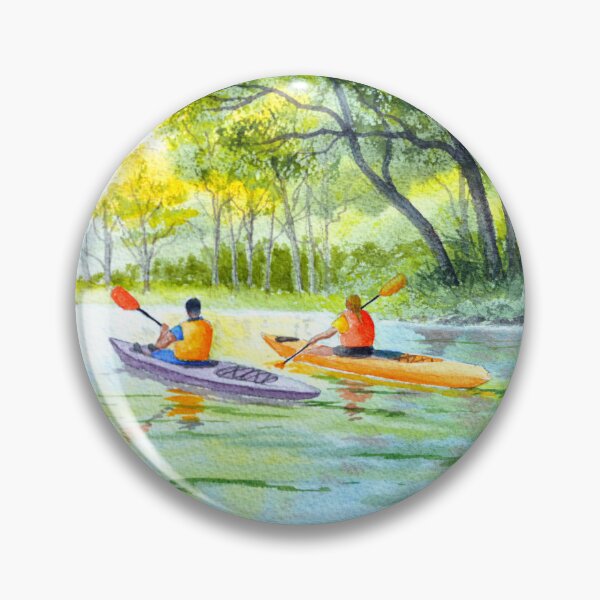 Item preview, Kayaking The Weeki Wachee River Florida designed and sold by William Holkham.