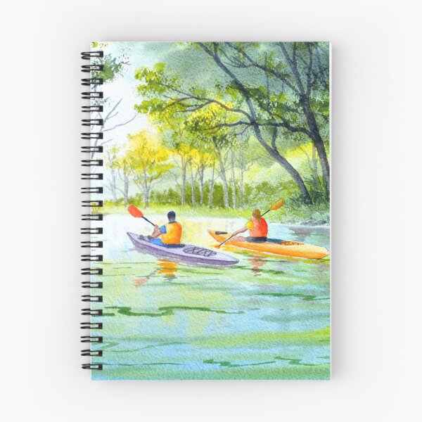 Item preview, Kayaking The Weeki Wachee River Florida designed and sold by William Holkham.