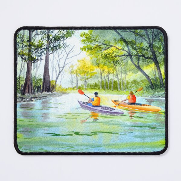Item preview, Kayaking The Weeki Wachee River Florida designed and sold by William Holkham.